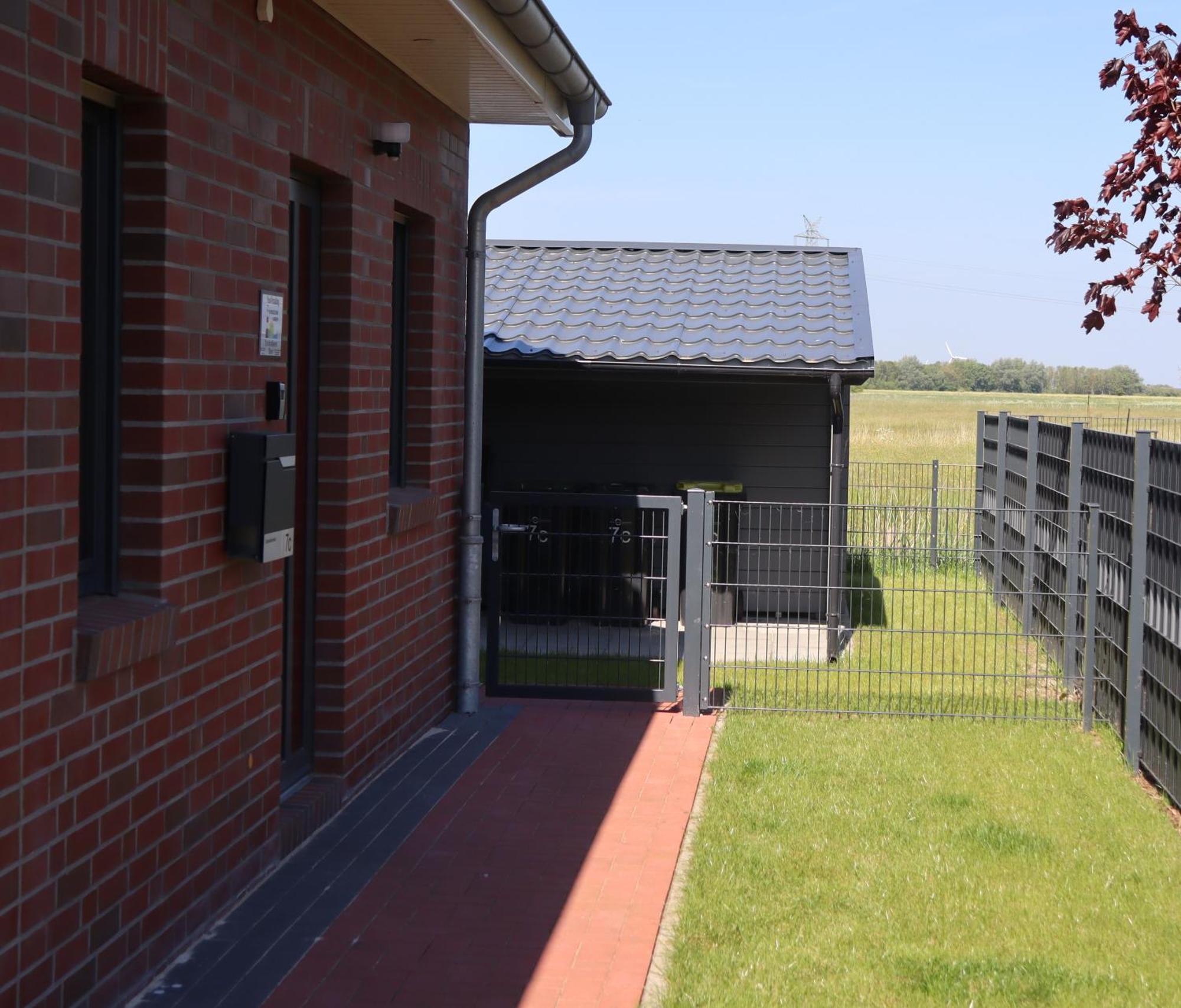 Ferienhaus Dorie Dornumersiel Exteriér fotografie